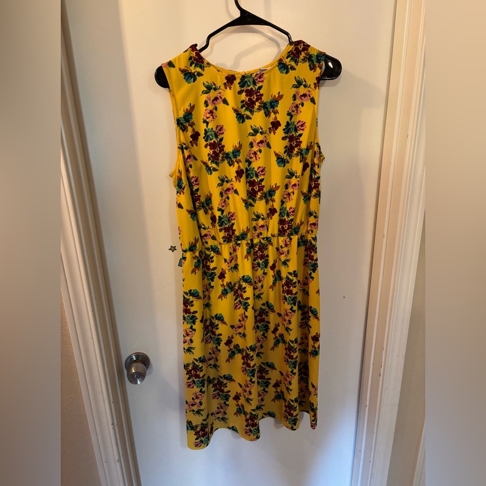 A New Day Mustard Yellow Dress